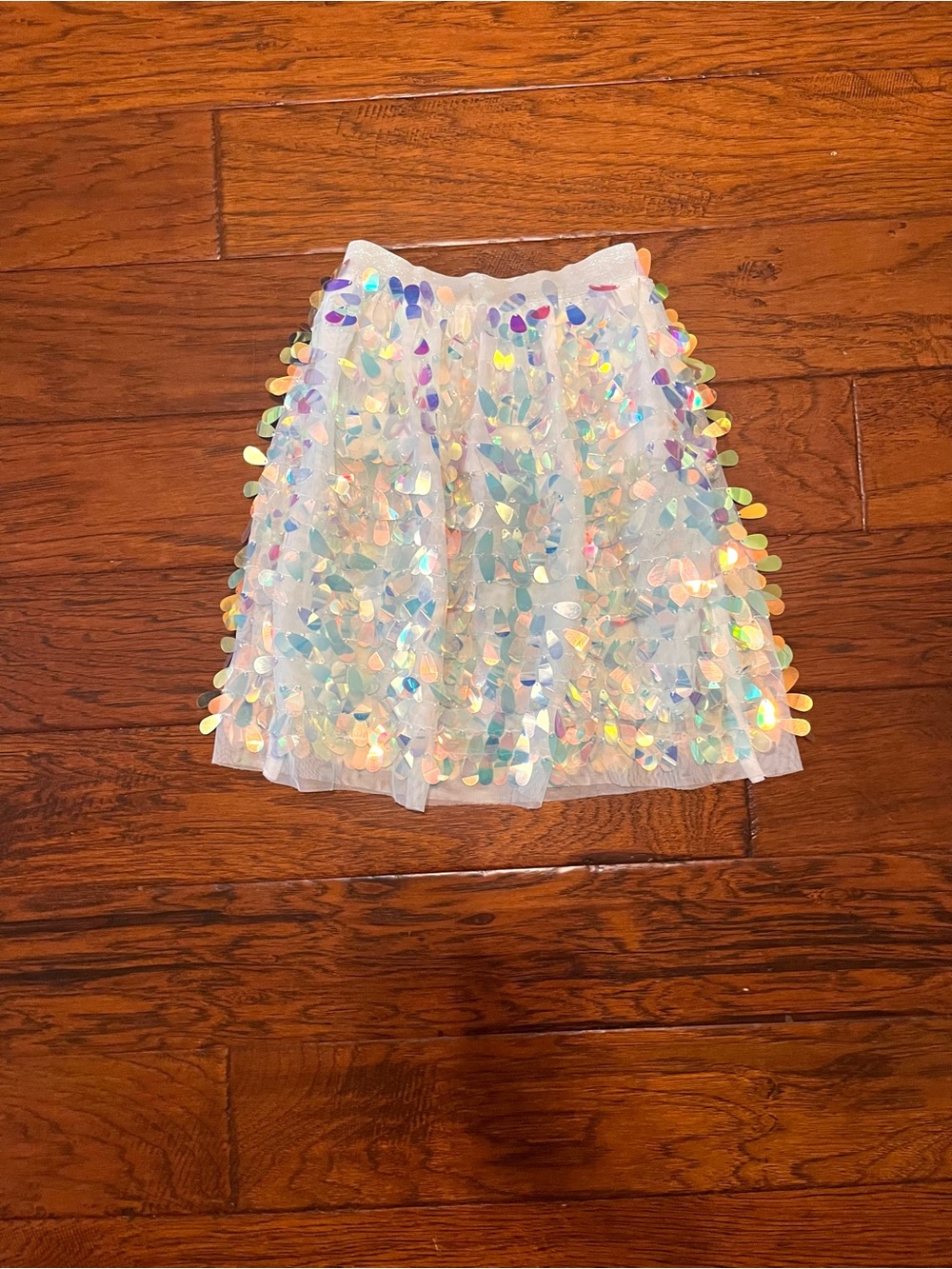 Cat & Jack Iridescent skirt Sz 4/5